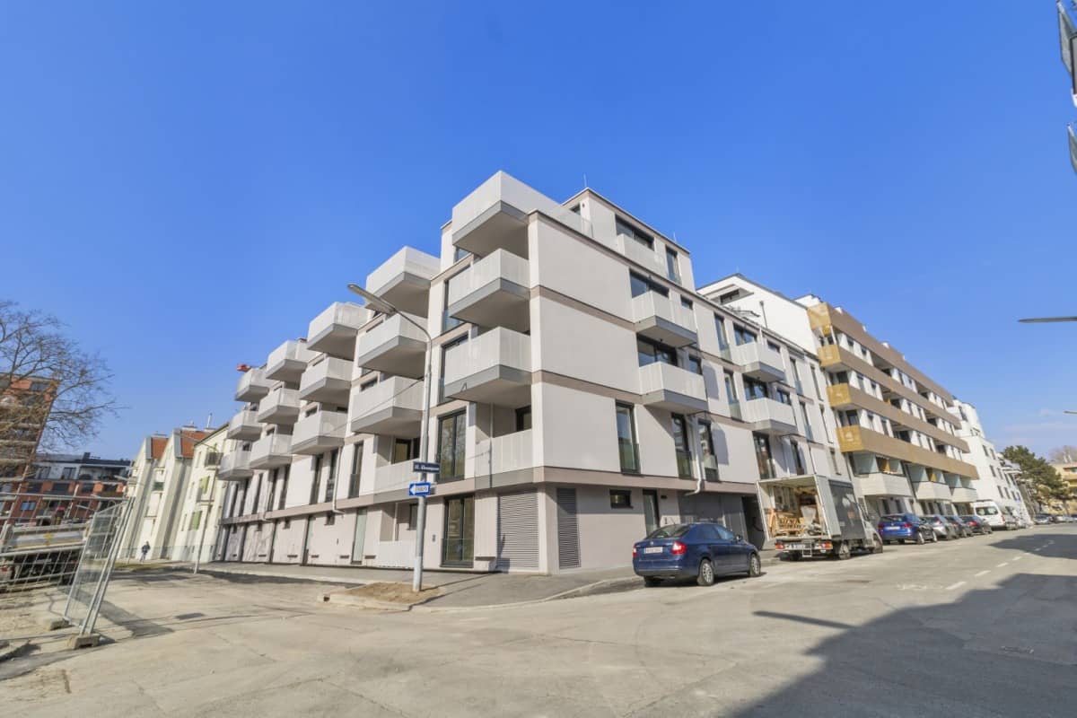 Erdgeschosswohnung Loggia nahe U1 Kagraner Platz