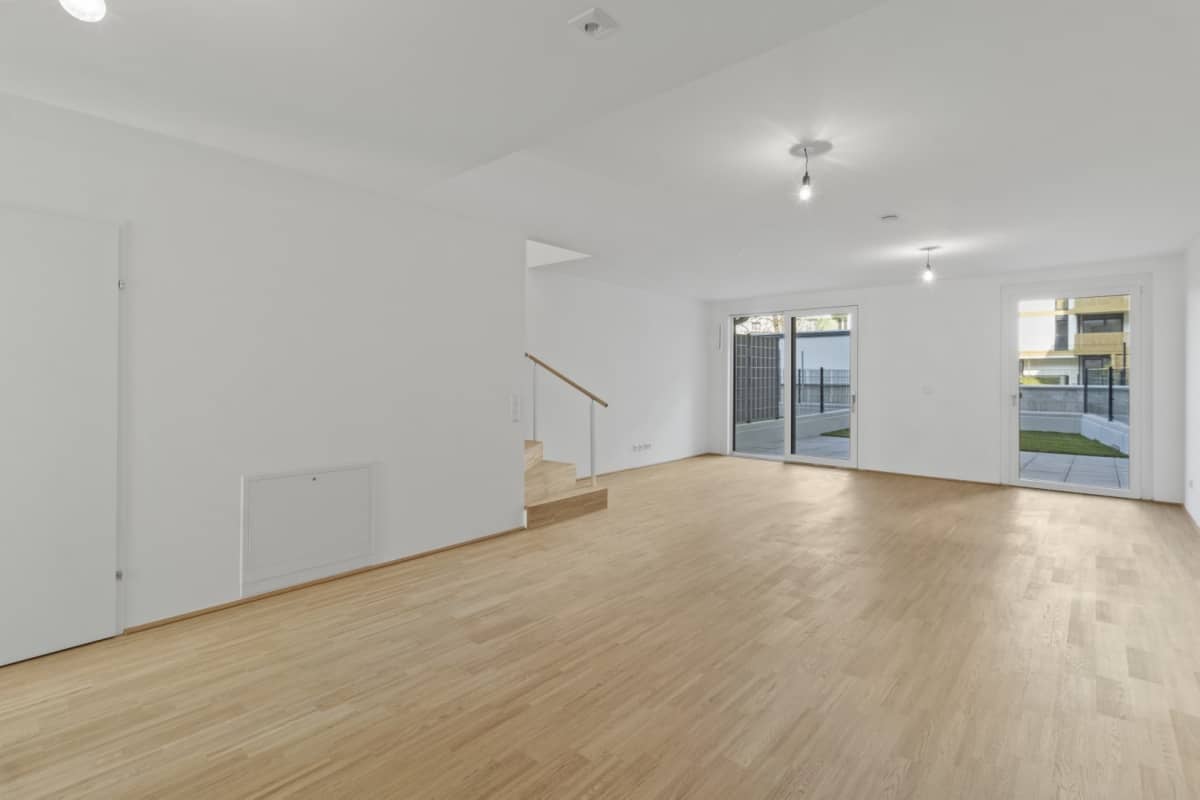 Maisonettewohnung Kagraner Platz Terrasse Garten