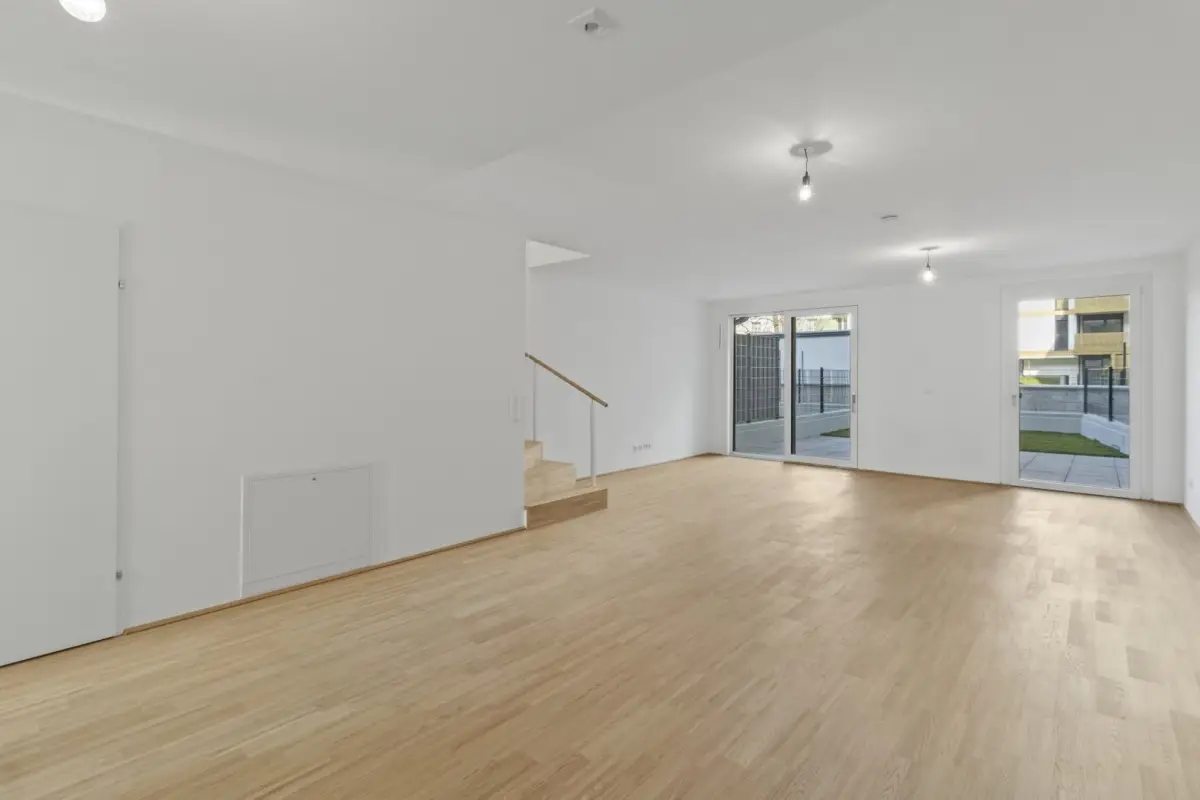 Maisonette apartment Kagraner Platz terrace garden