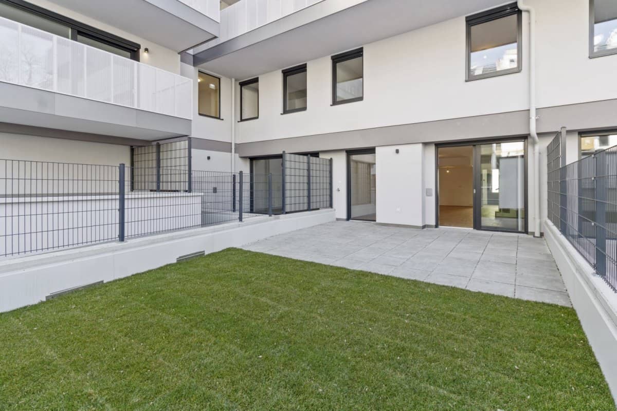 Maisonettewohnung Kagraner Platz Terrasse Garten