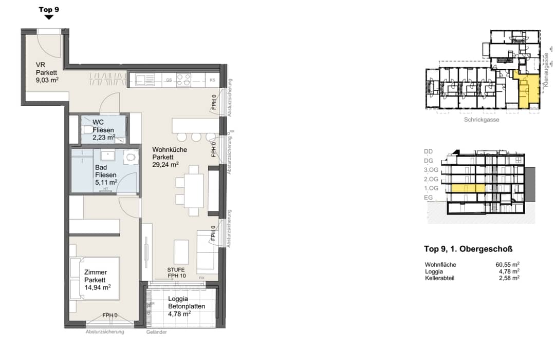 Floor plan 1
