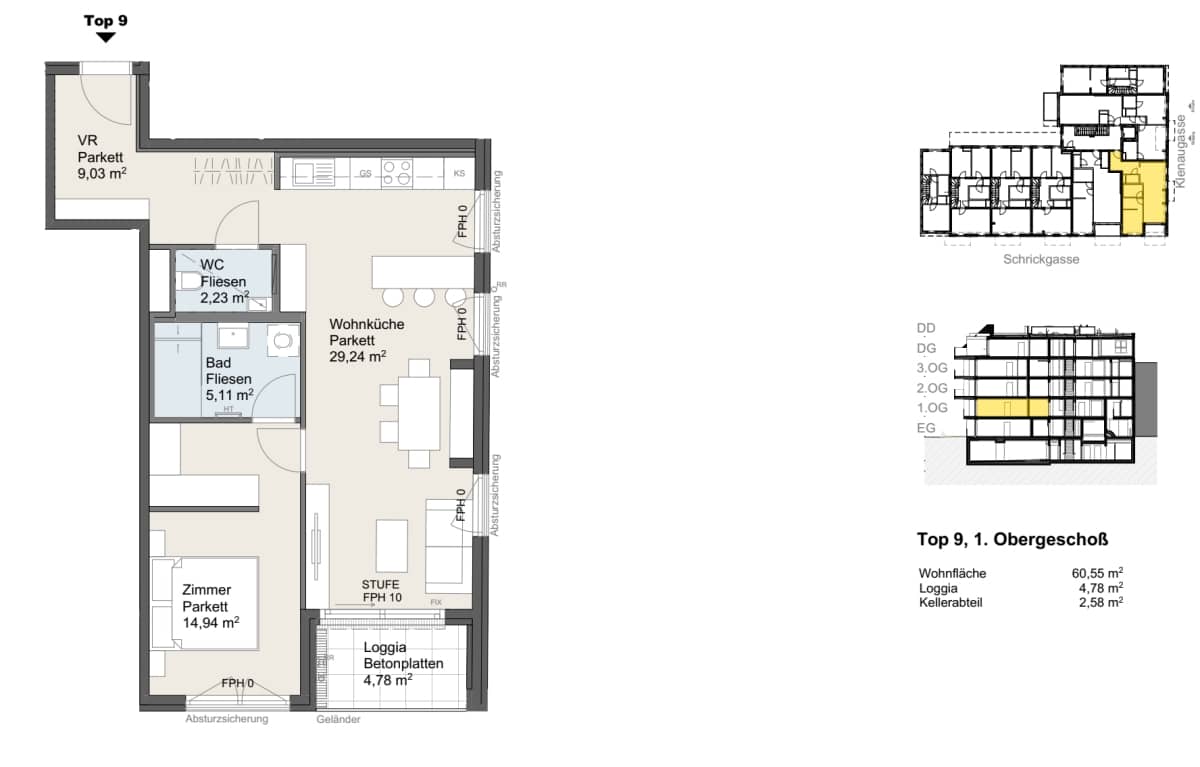 Grundriss 1