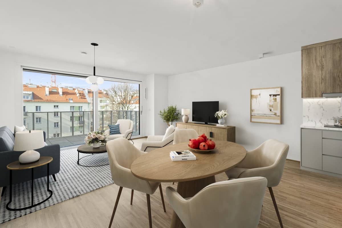 Wohnung Neubau provisionsfrei nahe Kagraner Platz