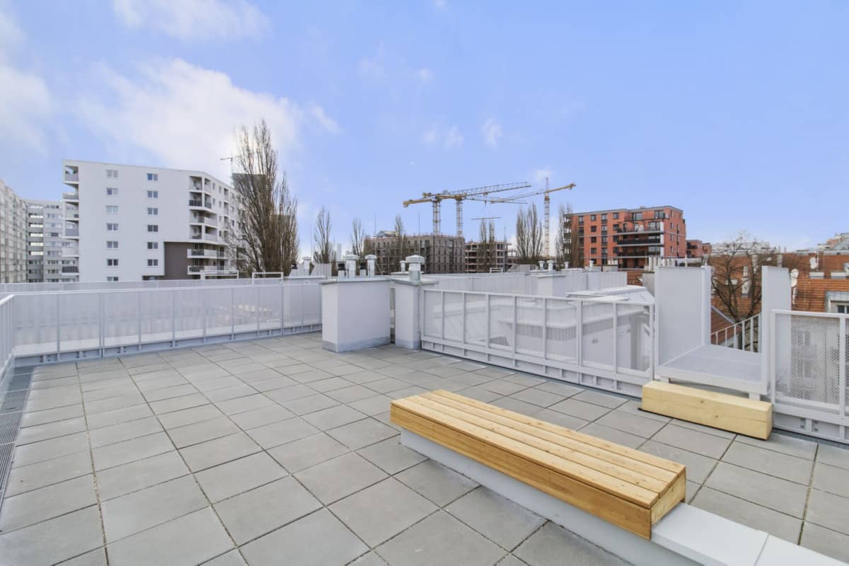 Dachgeschosswohnung mit großer Dachterrasse