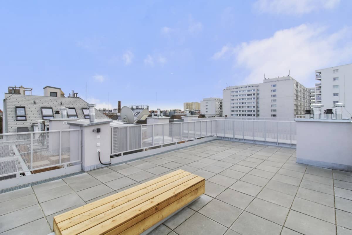 Dachgeschosswohnung mit großer Dachterrasse