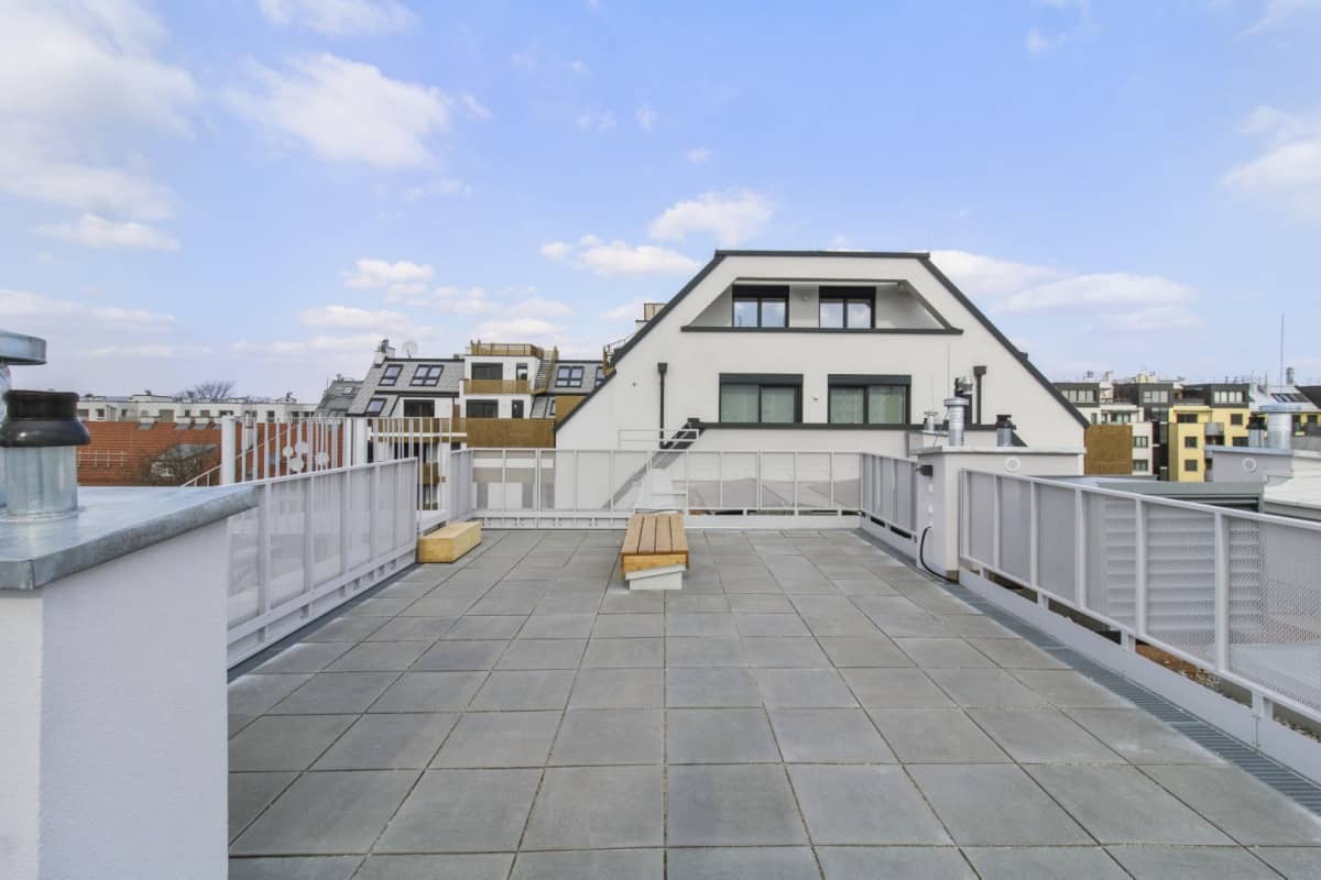 Dachgeschosswohnung mit großer Dachterrasse