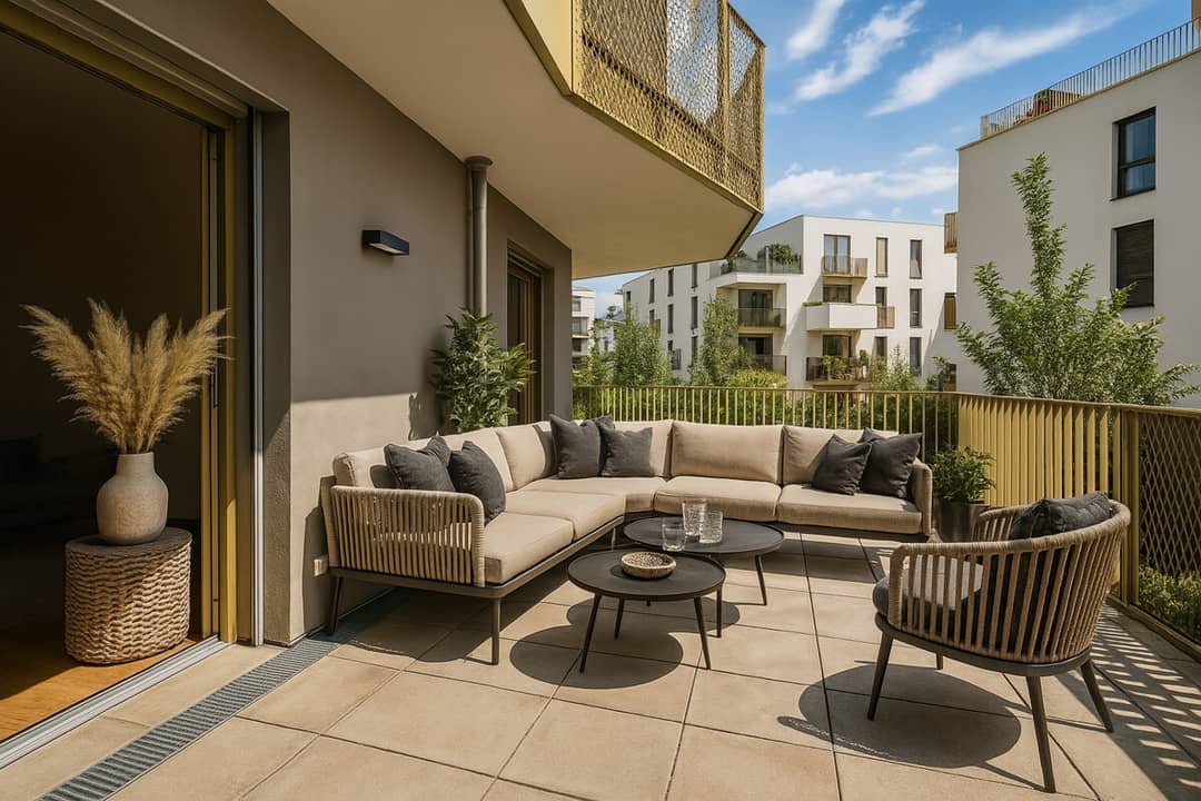 Wohnung Erstbezug Provisionsfrei Terrasse