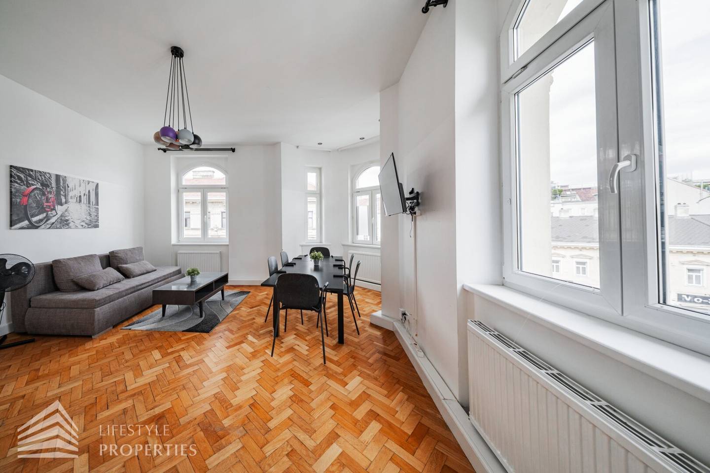 Bright apartment near Meiselmarkt U3