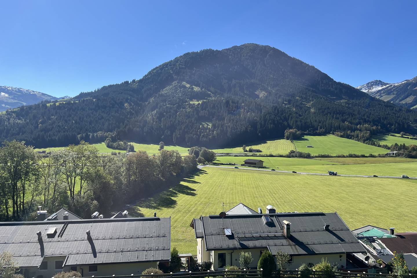Sonniges Baugrundstück mit Panoramablick in Kirchberg