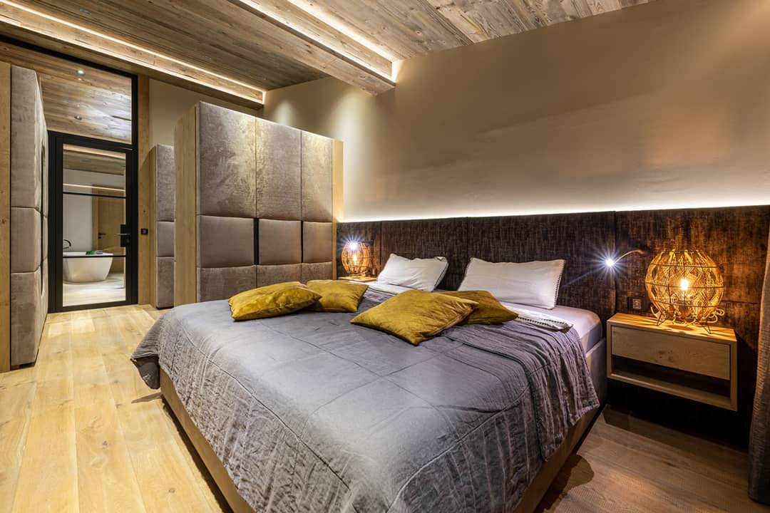 Trendiges Alpenchalet in edlem Design