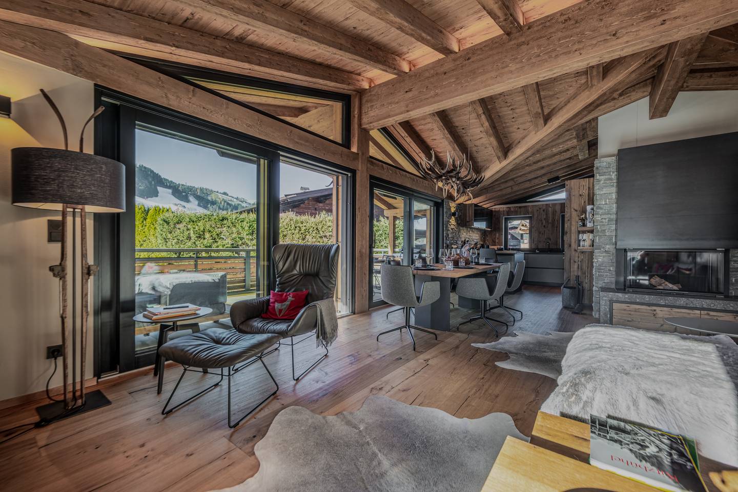Dachgeschosswohnung Kitzbühel Zentrum Streifblick