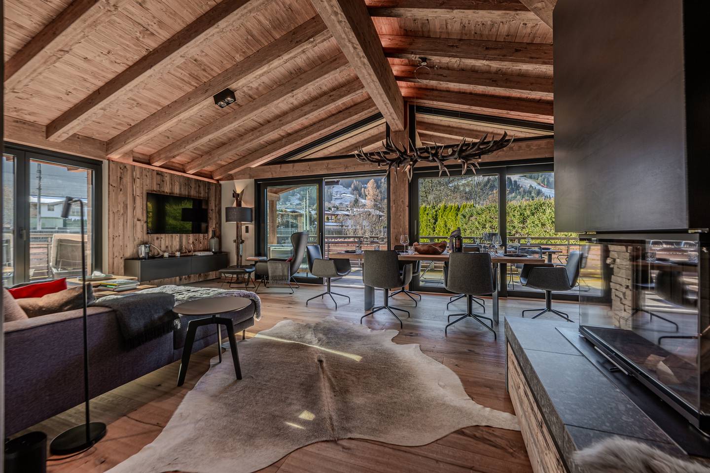 Dachgeschosswohnung Kitzbühel Zentrum Streifblick