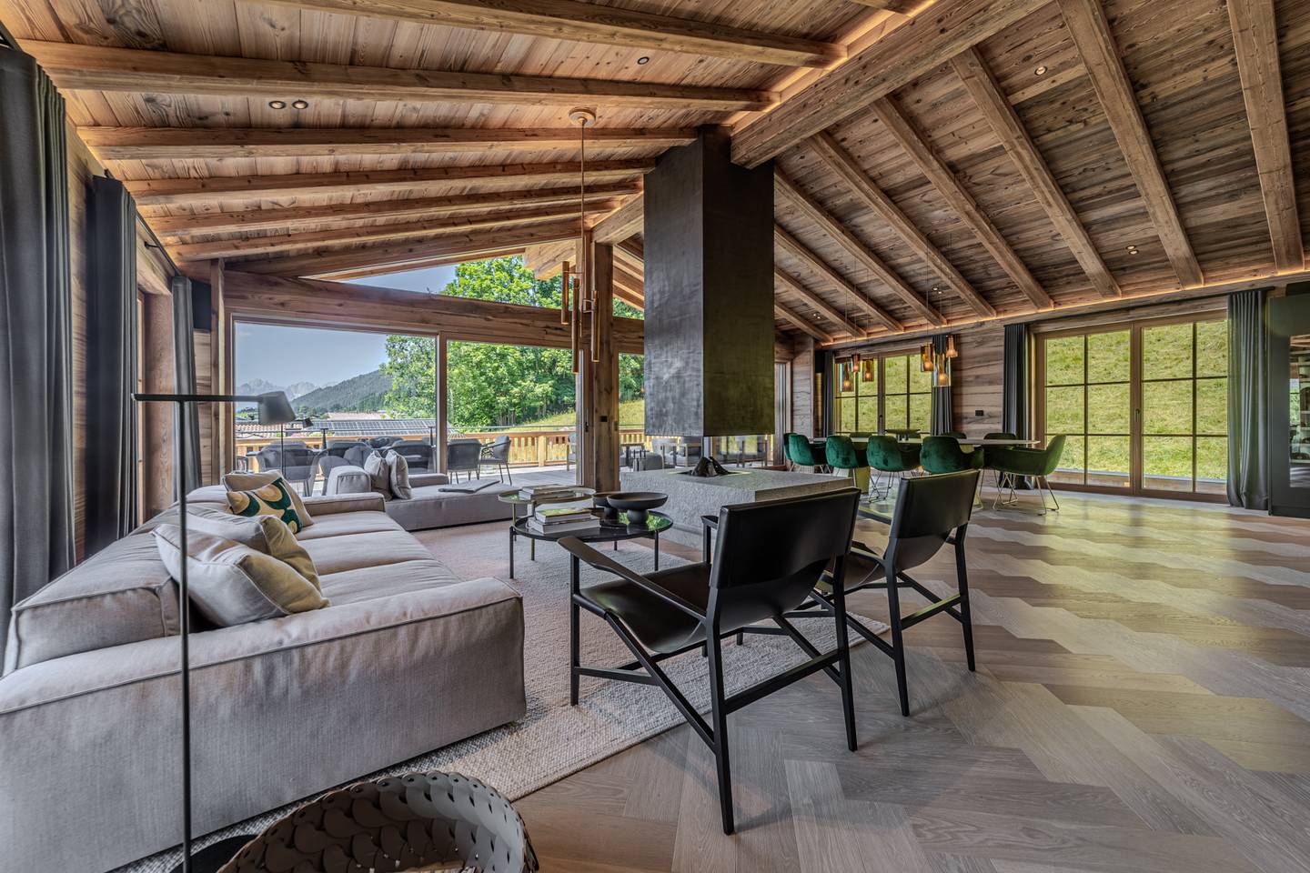 Chalet Montis - Bichlalm
GOLF-IN / GOLF-OUT
