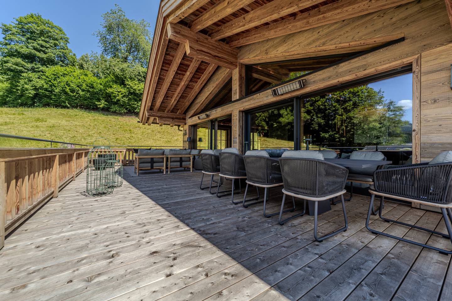 Chalet Montis - Bichlalm
GOLF-IN / GOLF-OUT