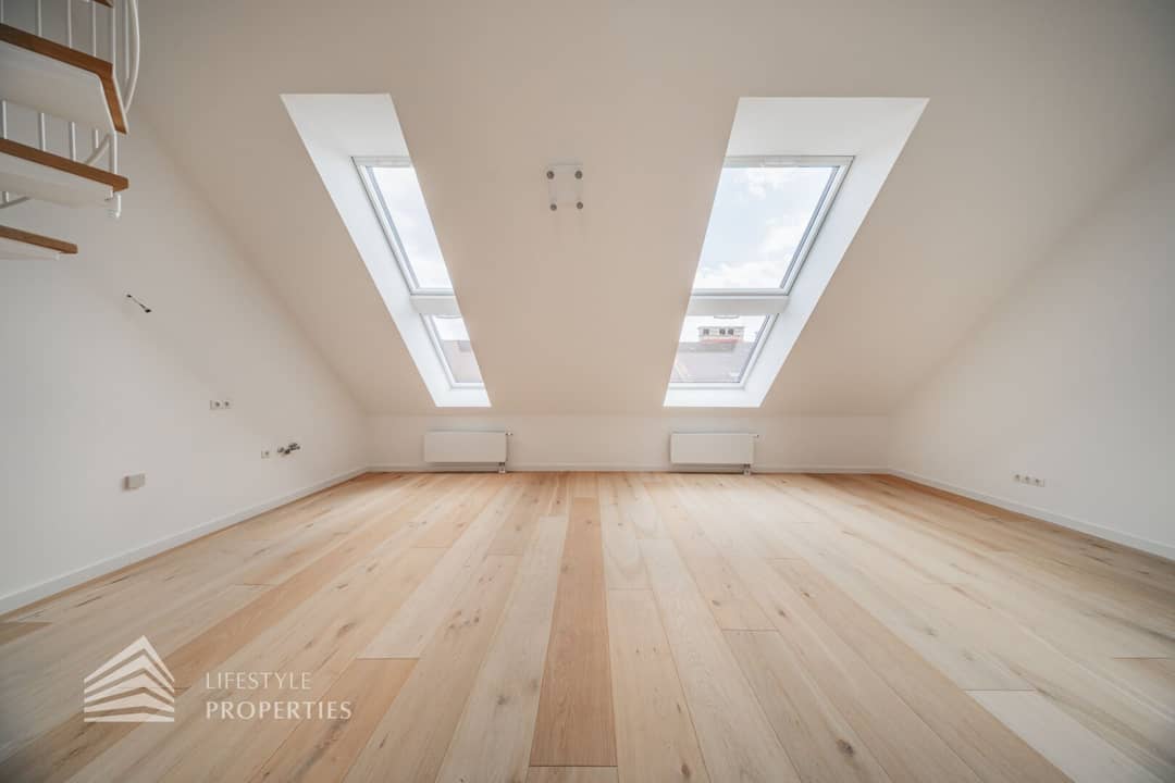 Maisonette apartment bright modernized