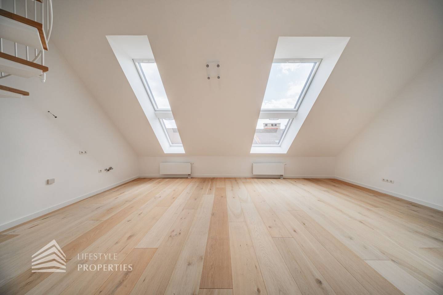Maisonettewohnung hell modernisiert