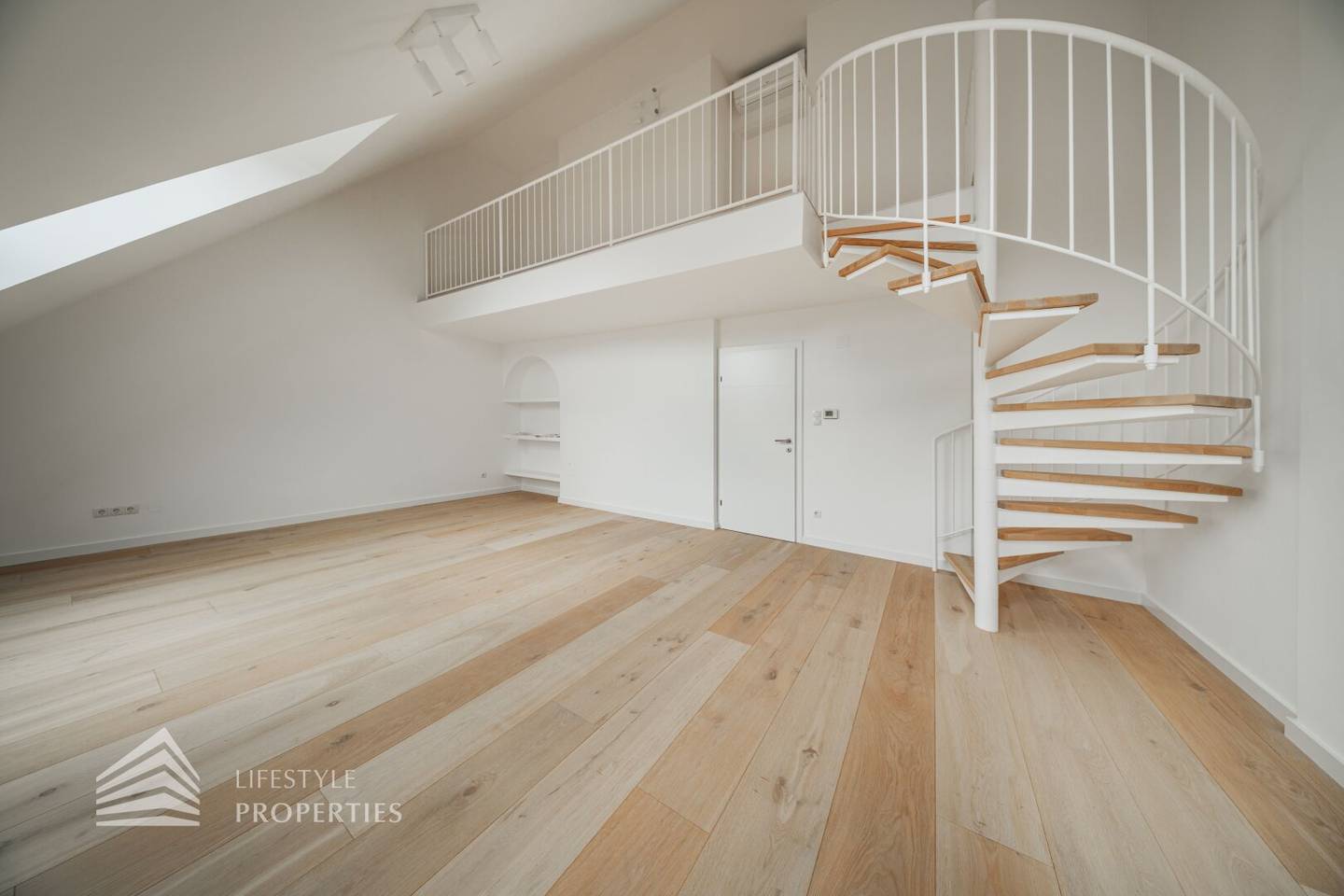 Maisonettewohnung hell modernisiert