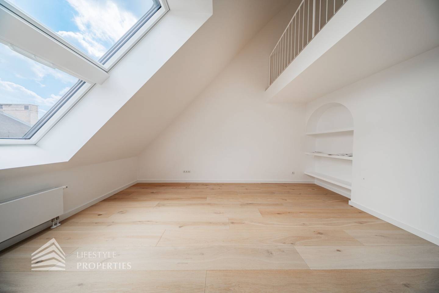 Maisonettewohnung hell modernisiert