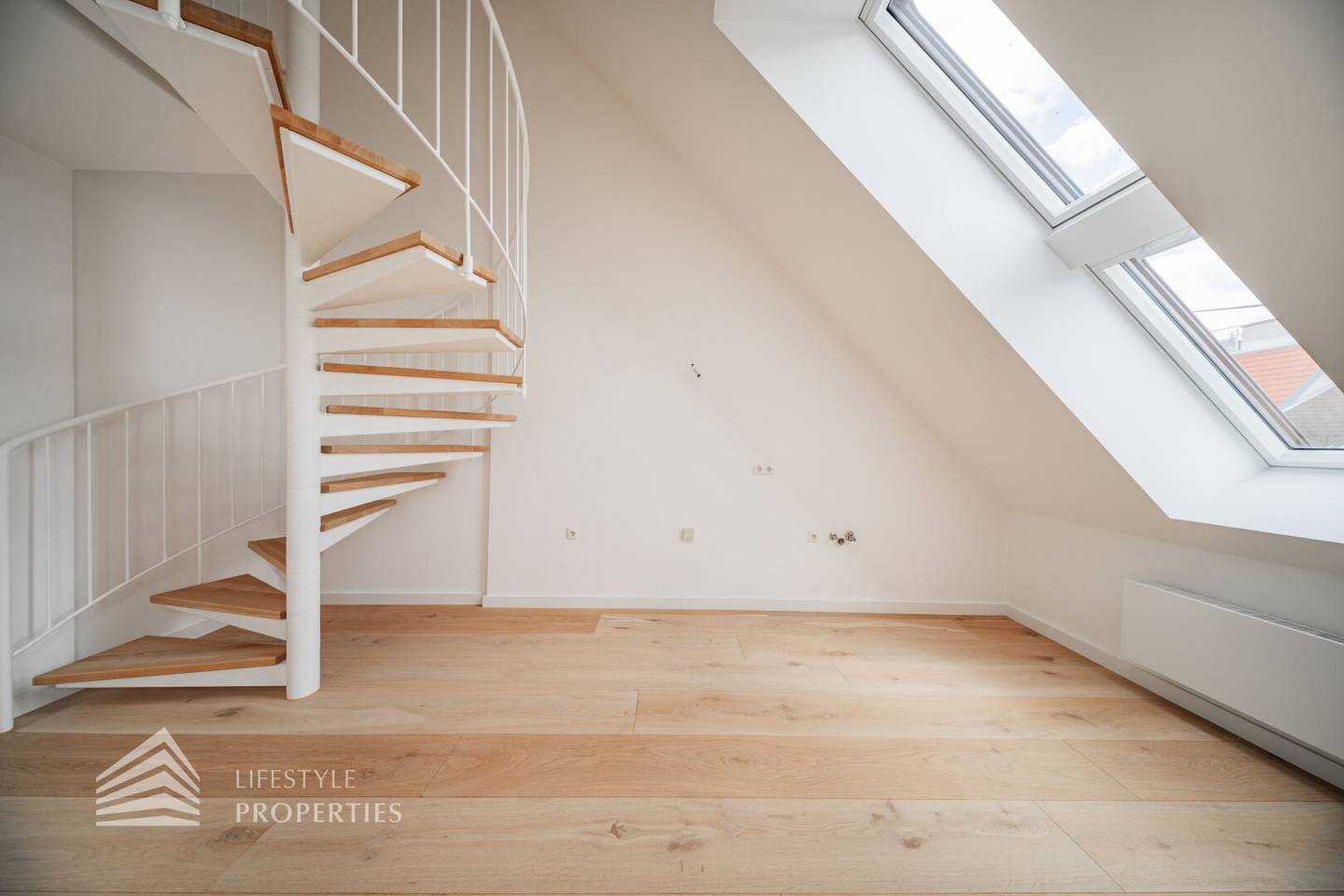 Maisonettewohnung hell modernisiert