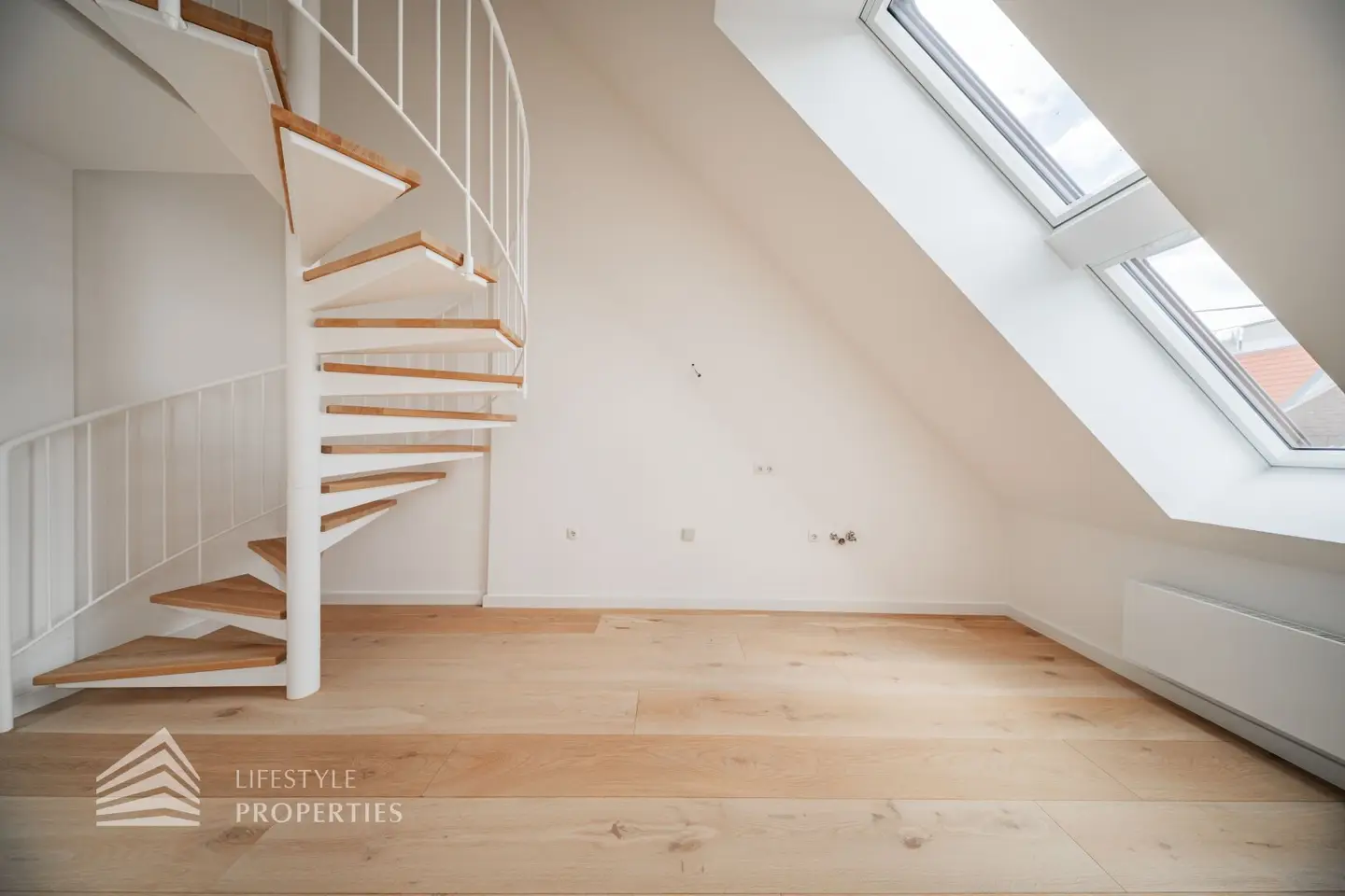 Maisonettewohnung hell modernisiert