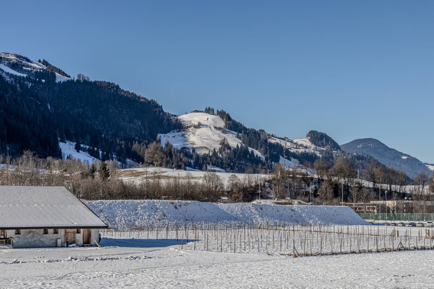 Wohnung mit sonnigem Balkon und Panoramablick