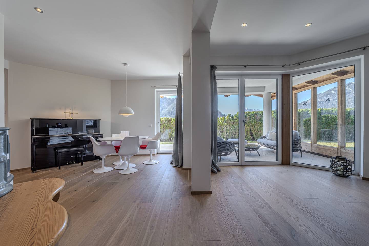 Modernes Landhaus in unverbaubarer Aussichtslage