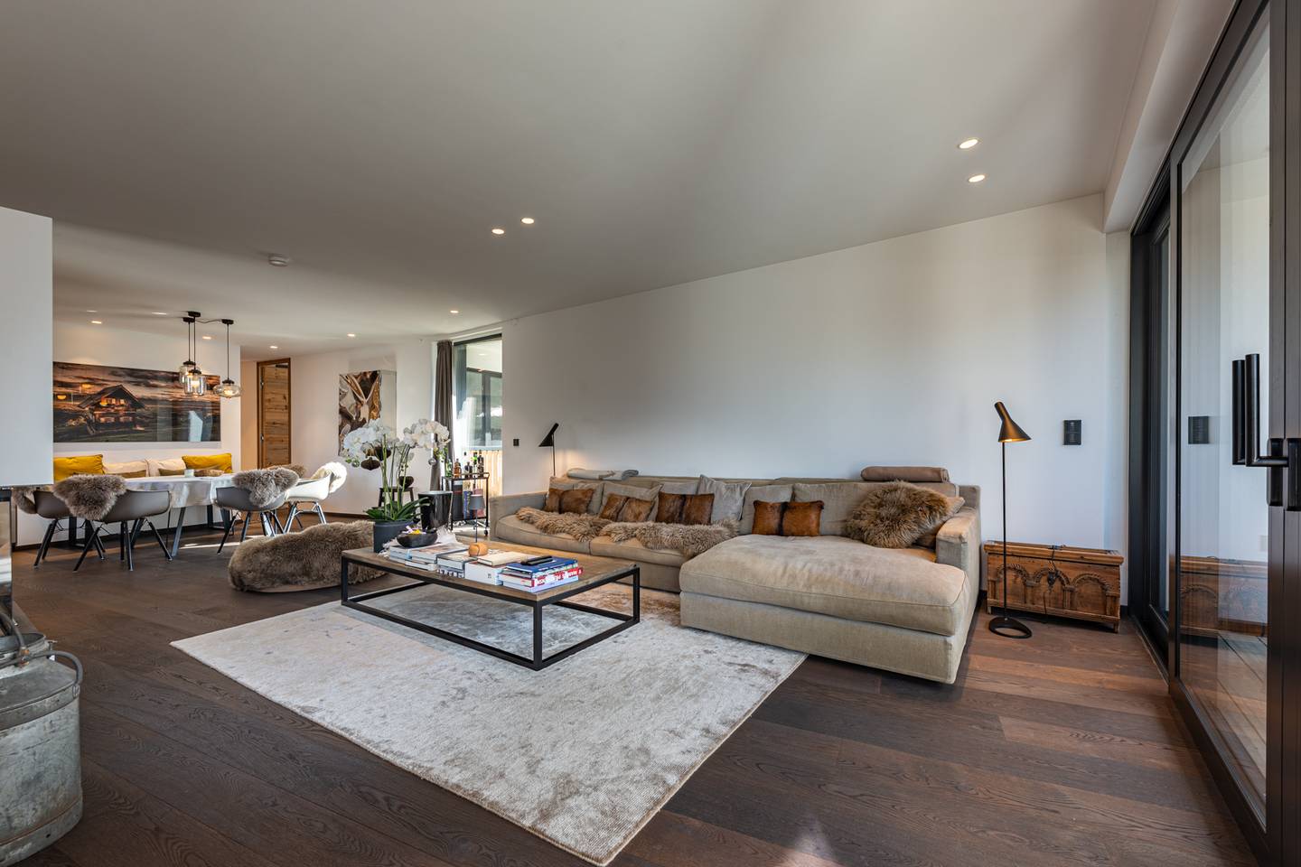 Neuwertige Wohnung mit Bergblick in Kitzbühel