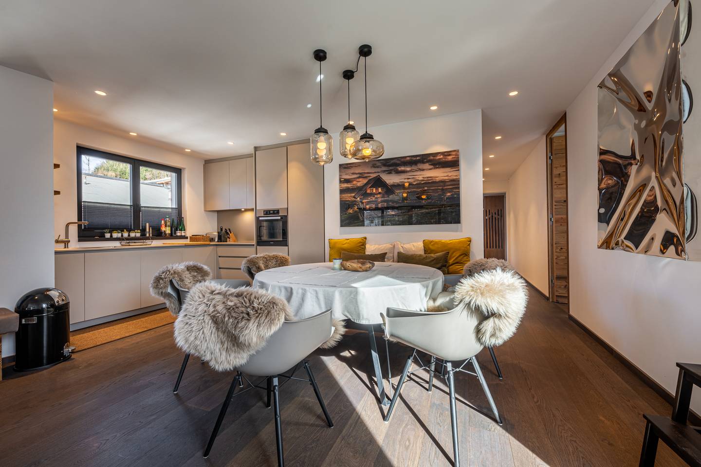Neuwertige Wohnung mit Bergblick in Kitzbühel