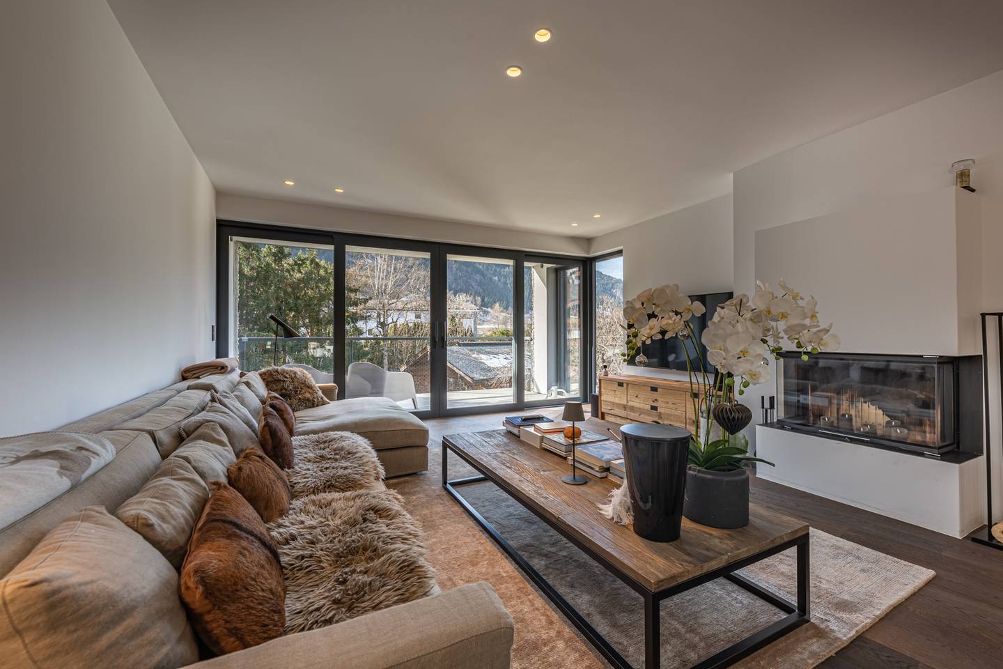 Neuwertige Wohnung mit Bergblick in Kitzbühel