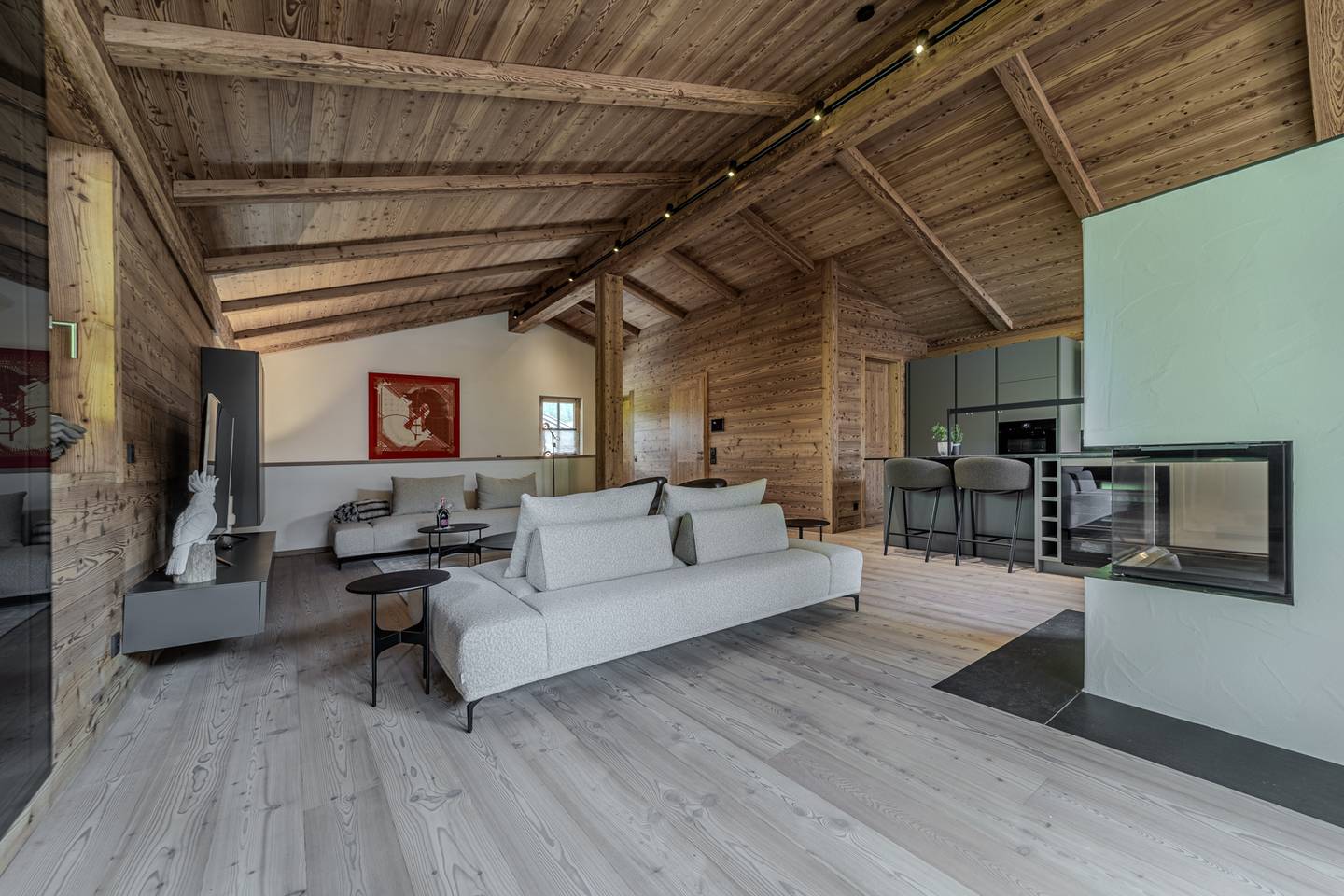 Neubau Chalet in begehrter, ruhiger Ortsrandlage