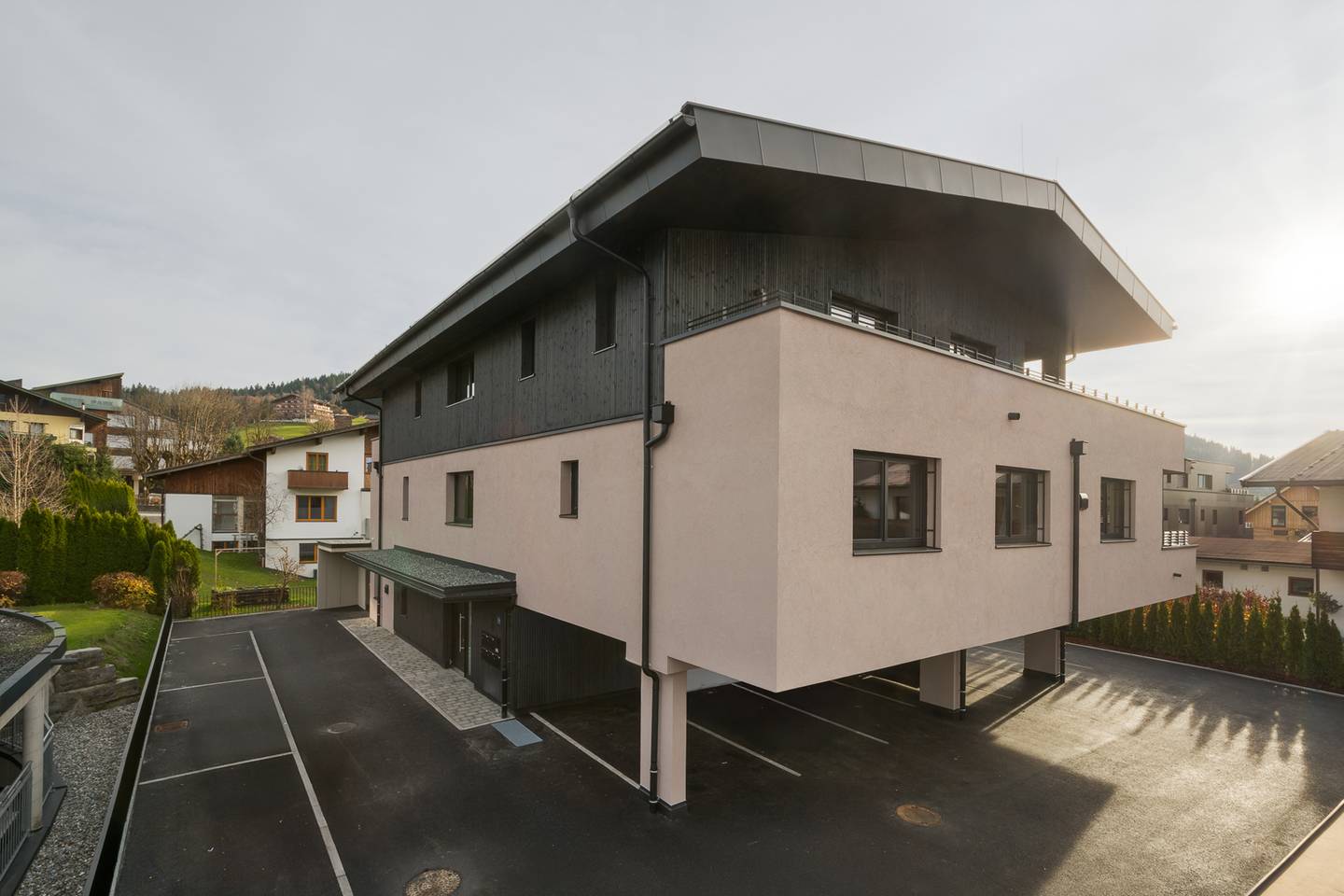 Penthouse in St. Johann in Tirol - 188 m², 4 Zimmer, große Terrasse
