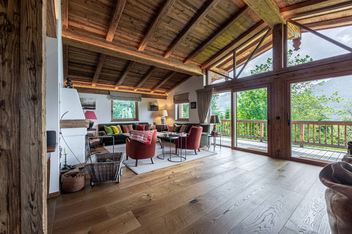 Exklusives Hideaway in Panoramalage von Kitzbühel