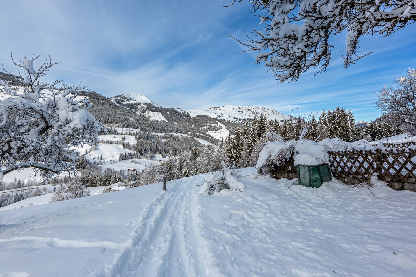 Wohnung in majestätischer Alleinlage mit Baugenehmigung