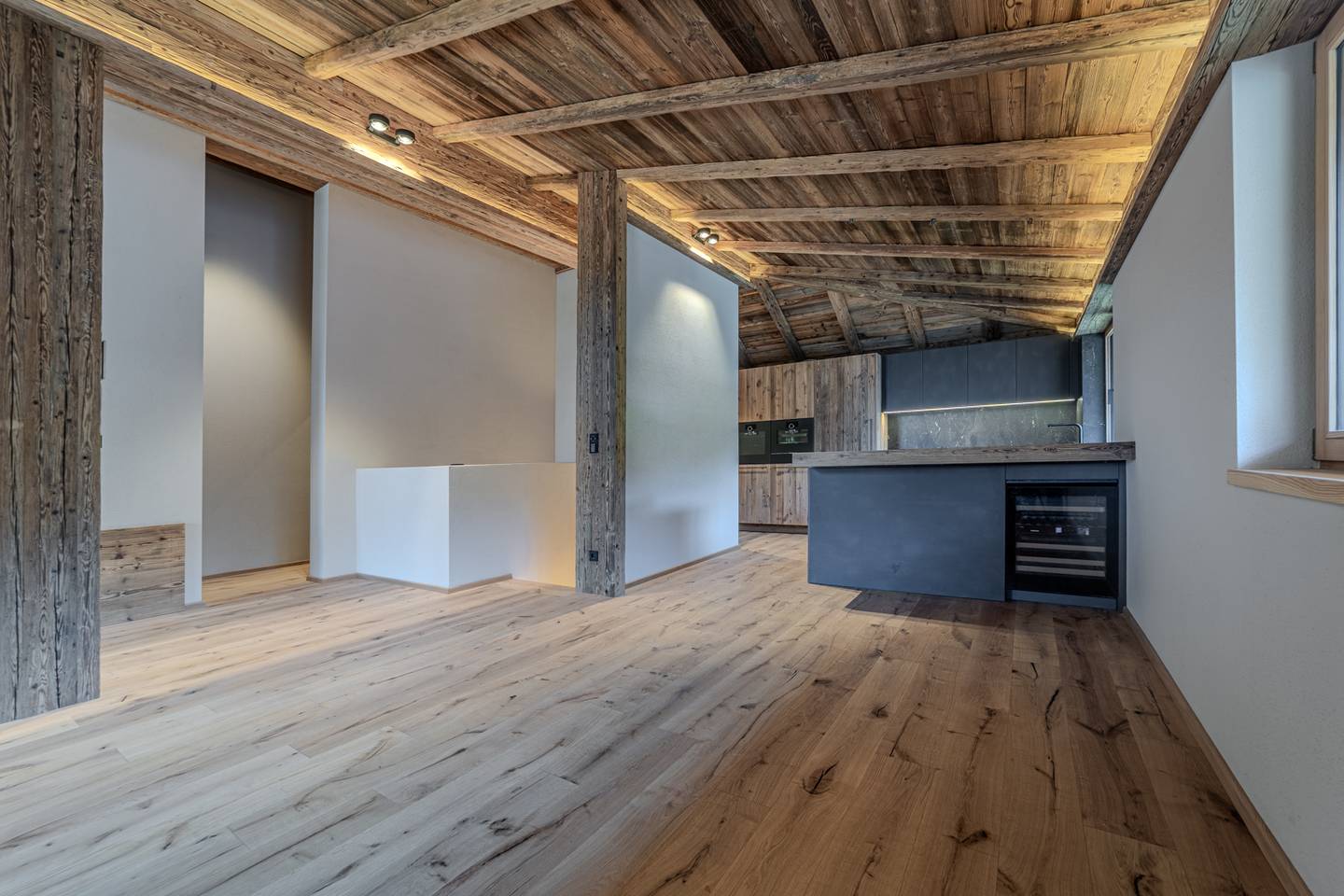 Dachgeschosswohnung Ski In Ski Out Wellnessbereich