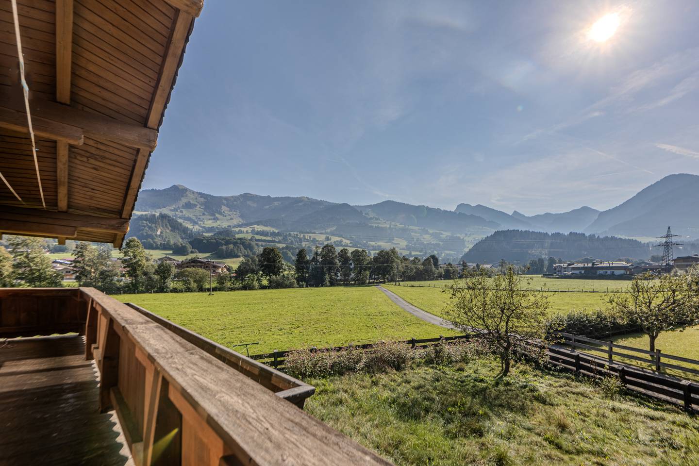 Repräsentatives Grundstück mit Panoramablick in Ruhelage