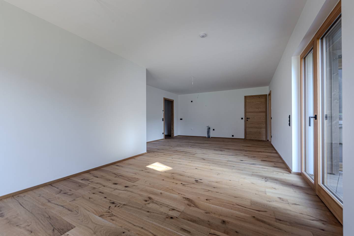Newly built apartment in central Soll balcony