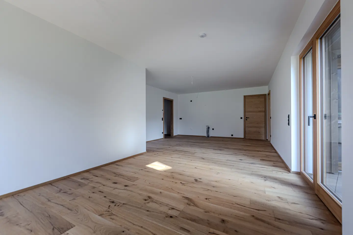 Newly built apartment in central Soll balcony