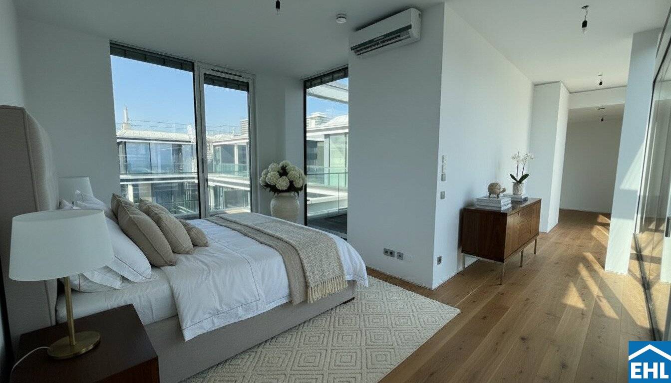 Penthouse Erstbezug großzügige Terrassenfläche