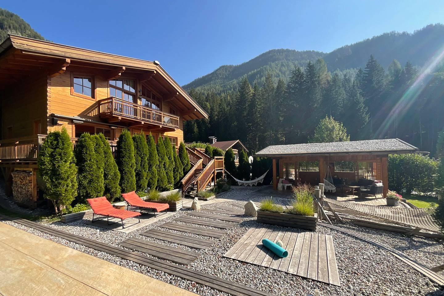Apartment Wellness Chalet with Sauna and Outdoor Pool
