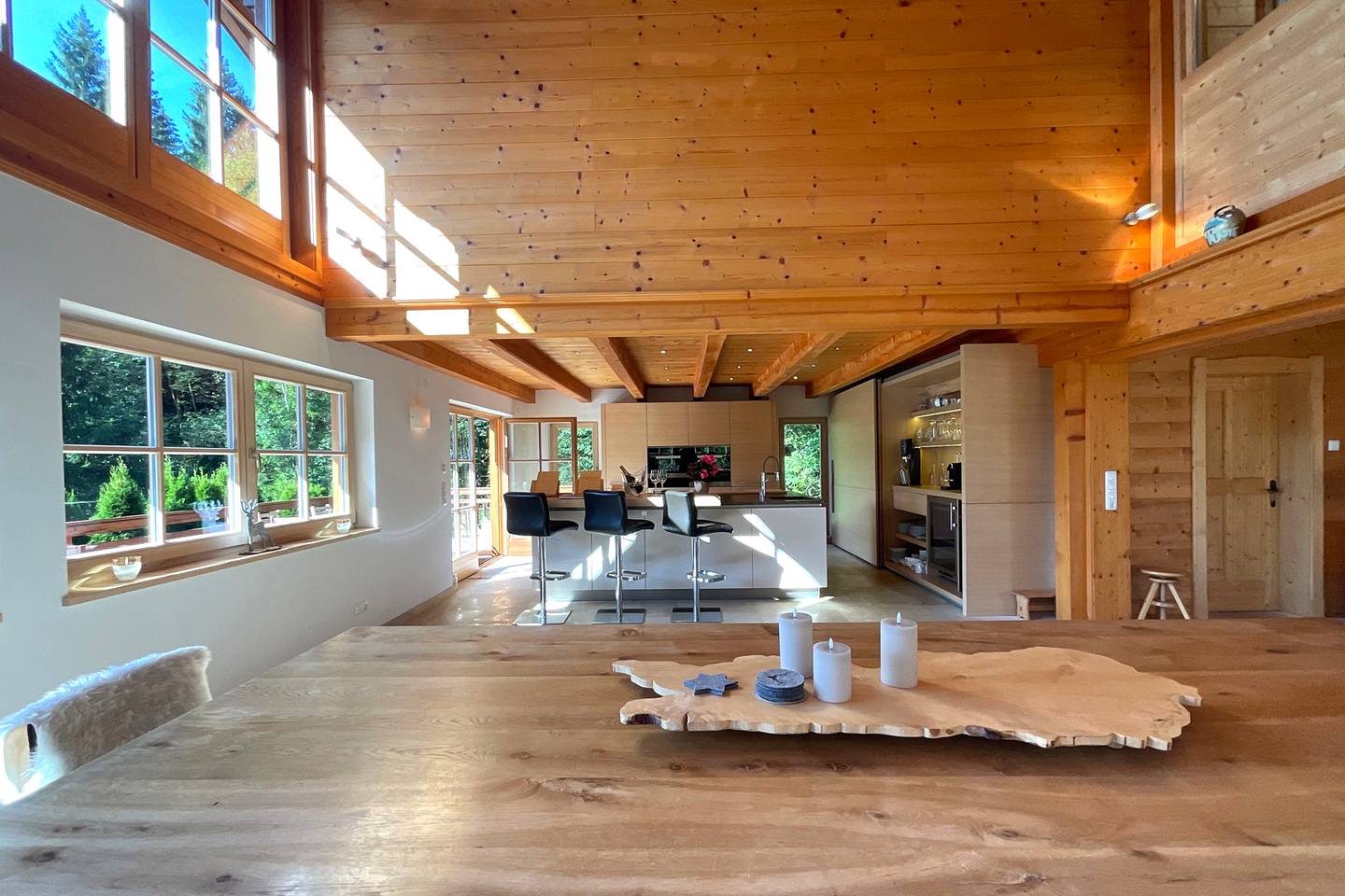 Apartment Wellness Chalet with Sauna and Outdoor Pool