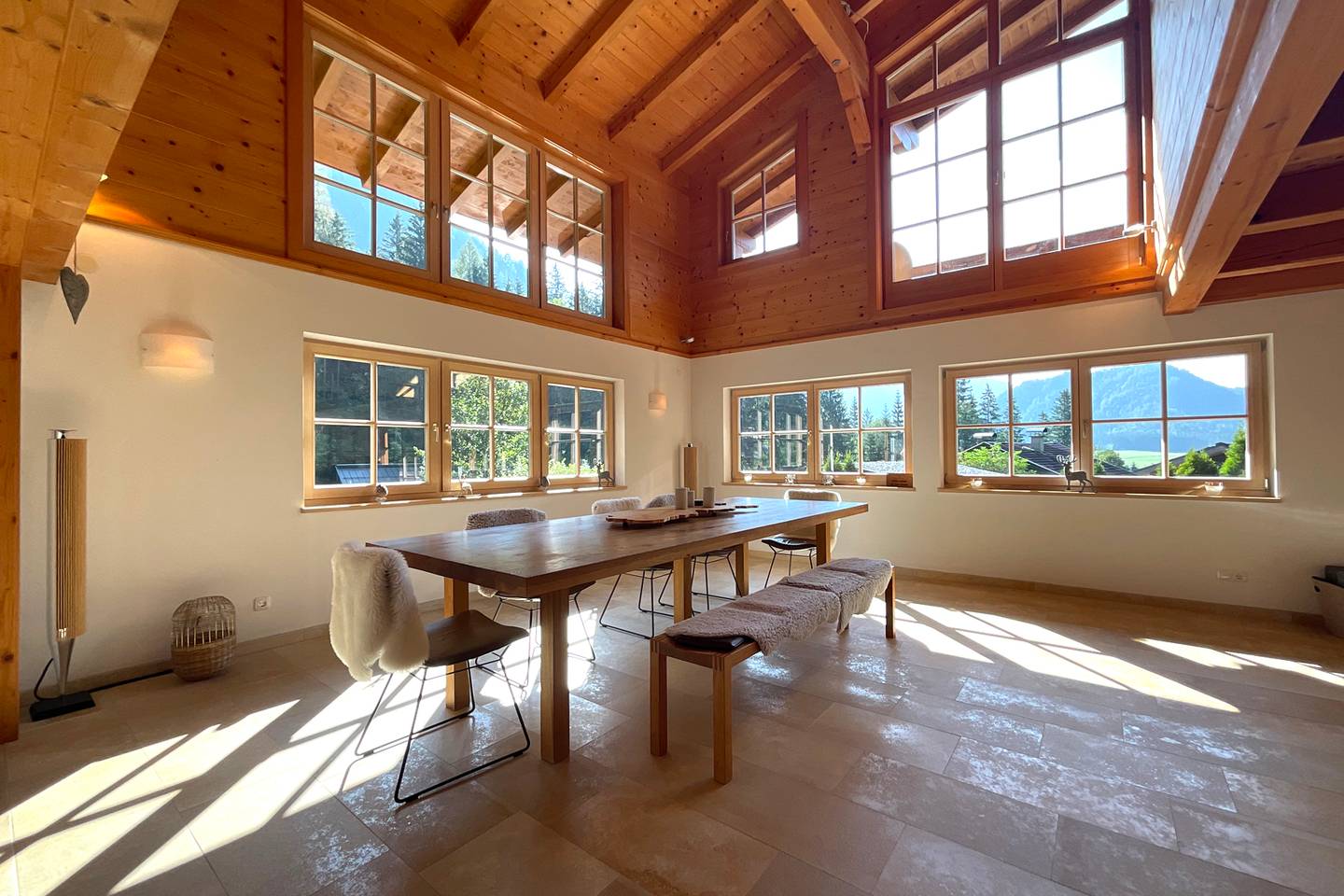Apartment Wellness Chalet with Sauna and Outdoor Pool