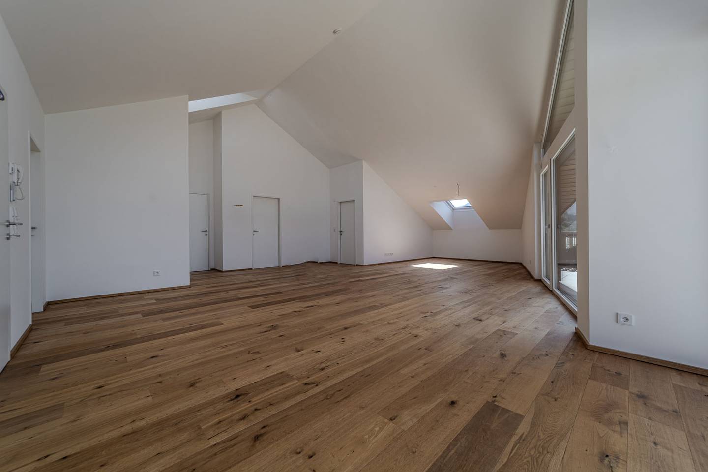 Penthouse mit Dachterrasse Kaisergebirge Blick