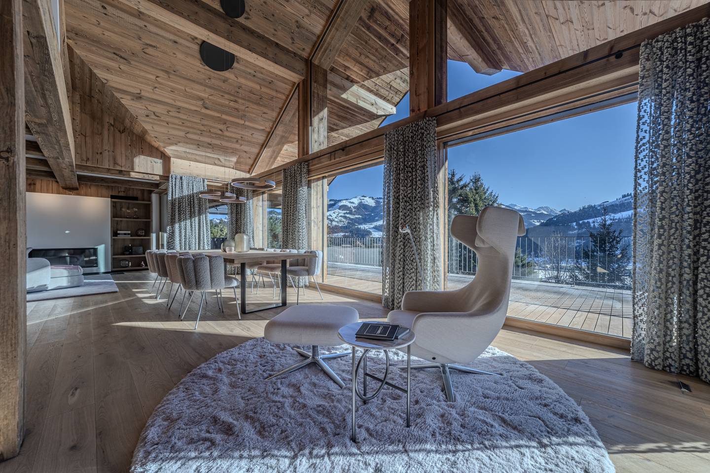 Penthouse mit unverbaubarem Bergblick und Sauna