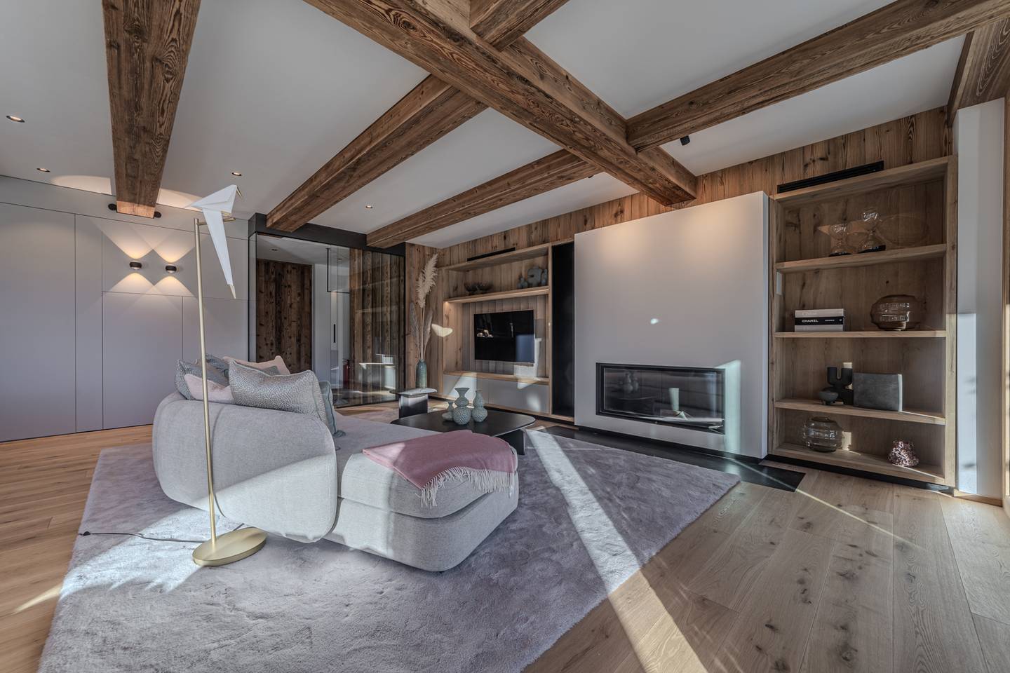Penthouse mit unverbaubarem Bergblick und Sauna