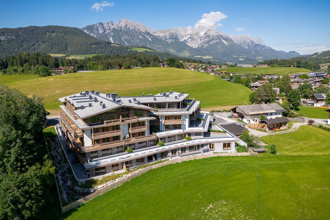 Maisonettewohnung Zentrum Bergblick Freiflächen