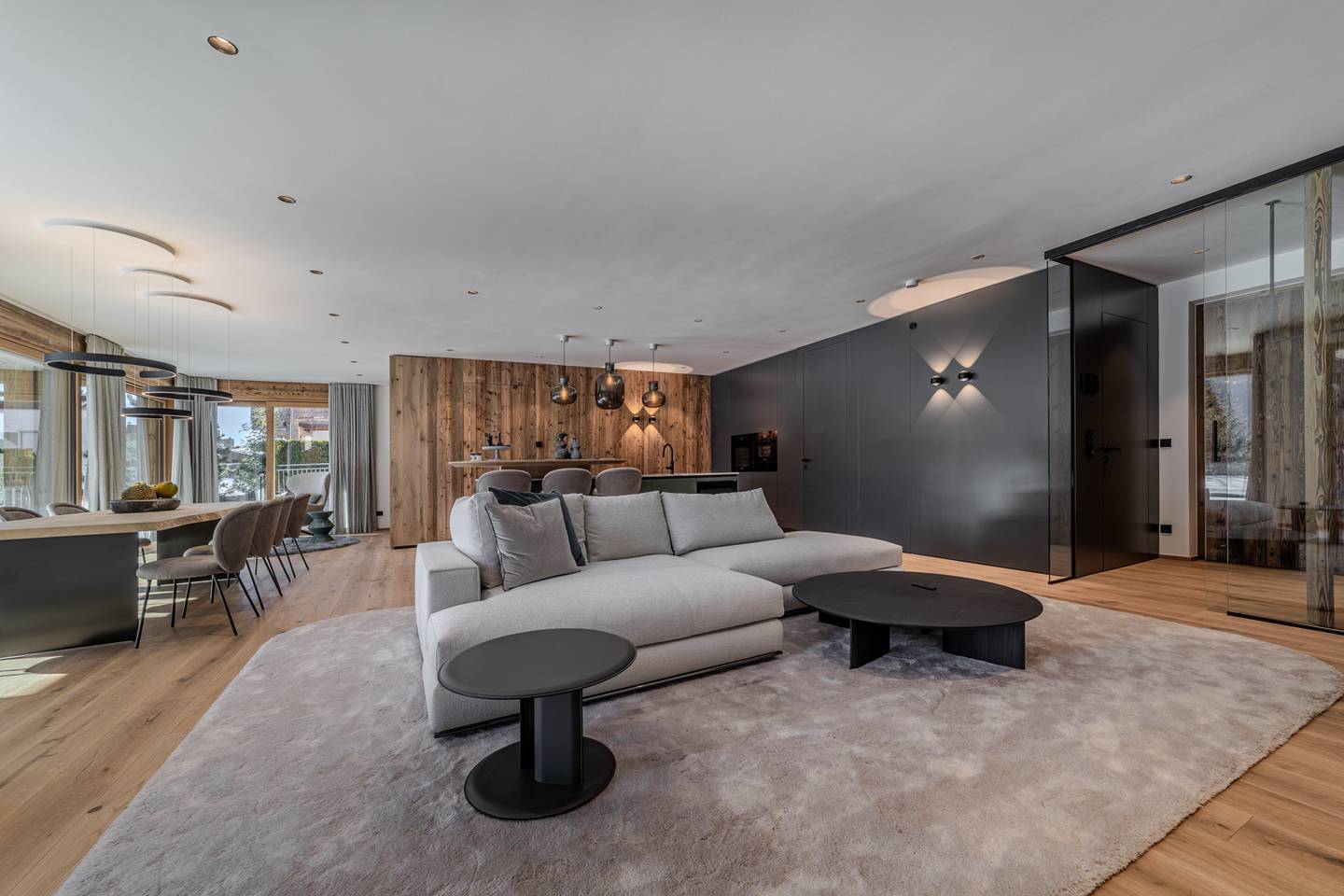 Maisonettewohnung Sonnberg Erstbezug Bergblick