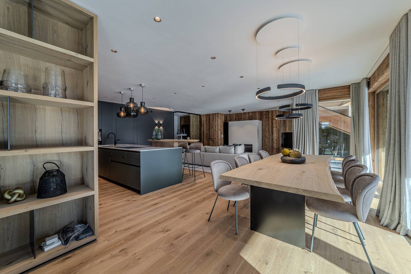 Maisonettewohnung Sonnberg Erstbezug Bergblick