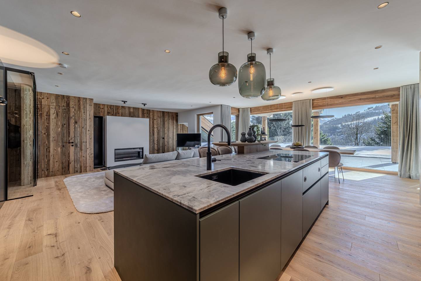 Maisonettewohnung Sonnberg Erstbezug Bergblick