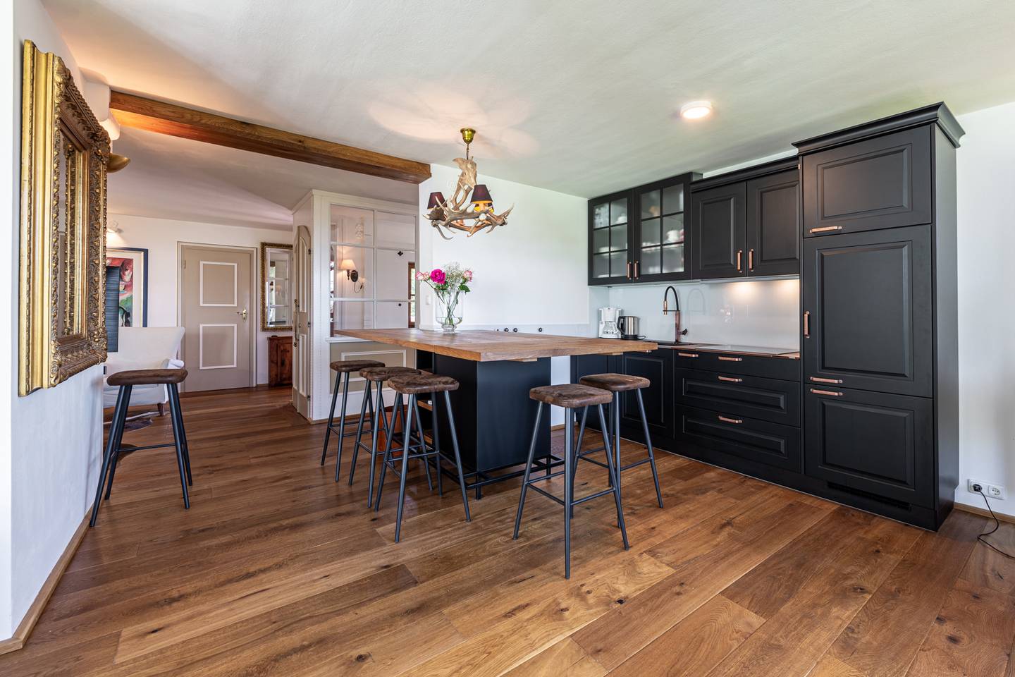 Attic apartment mountain view terrace Bichlalm