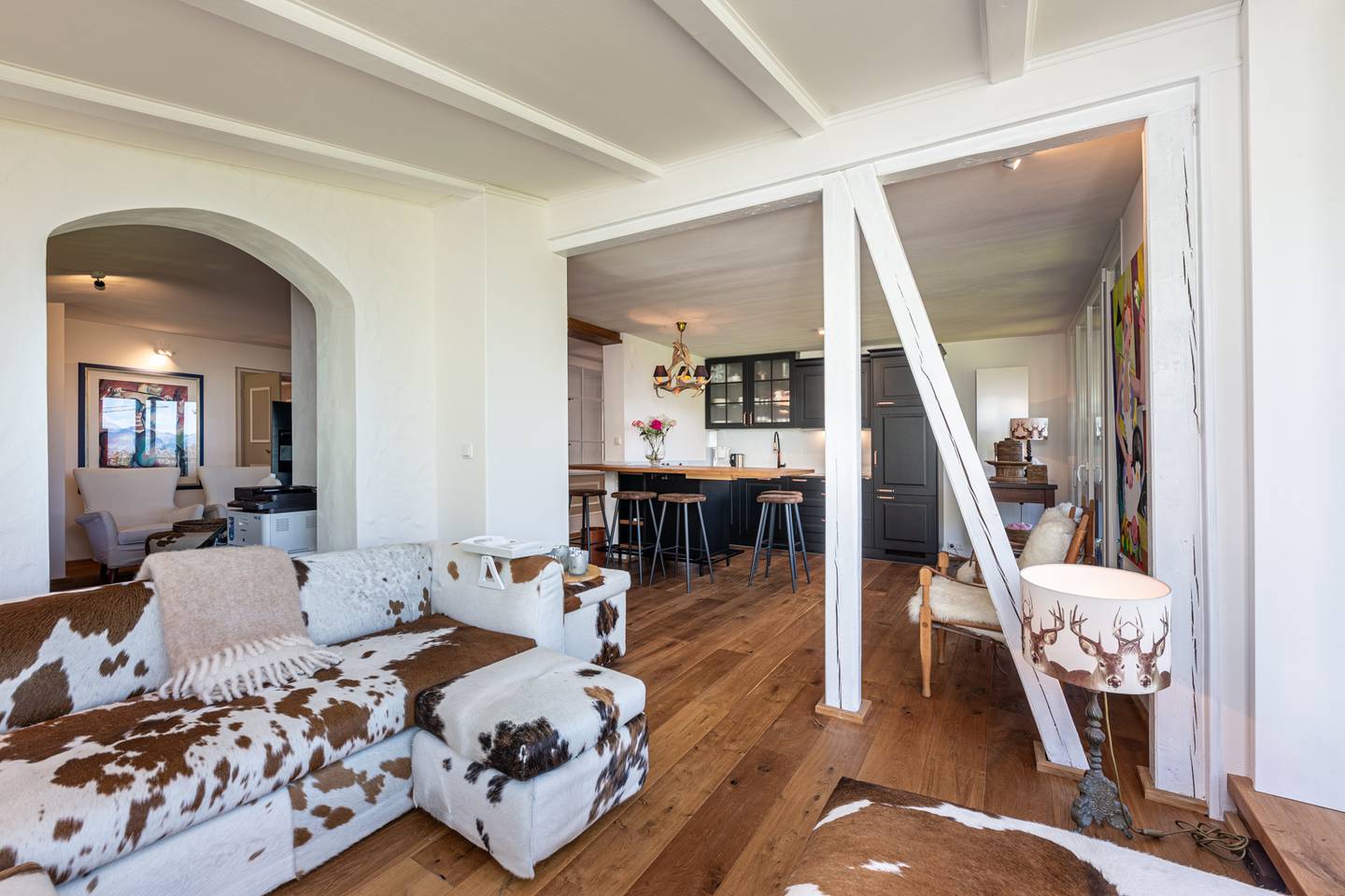 Attic apartment mountain view terrace Bichlalm